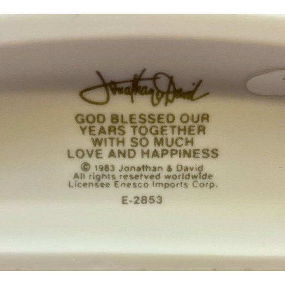 Precious Moments God Blessed our years Together with so much love and Happiness - Picture 9 of 17